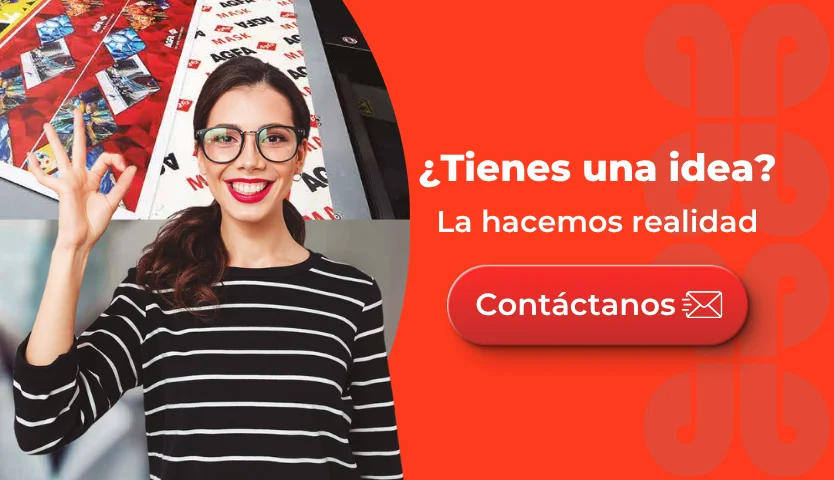 ¿Tienes una idea? Contacta Promociones Richmond